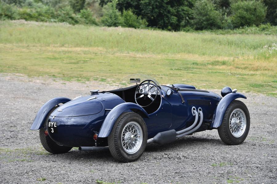  Frazer Nash Le Mans Replica 1948 года  (фото 15 из 20)